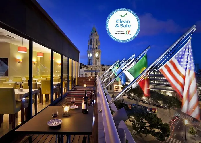 Vera Cruz DowntownHotel Porto